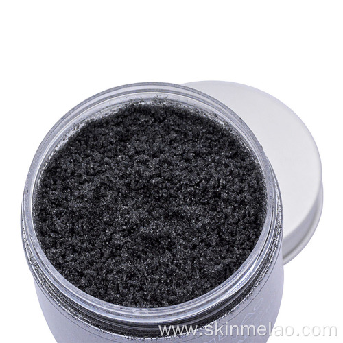 Activated Charcoal Face Scrub exfoliator Body Scrub